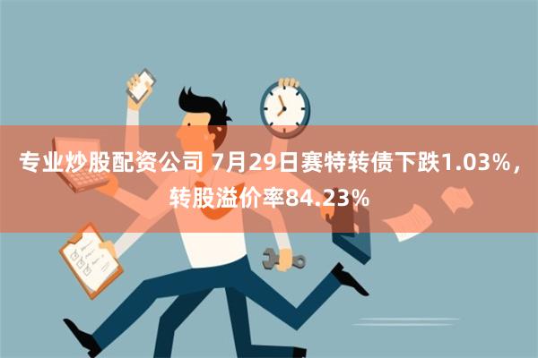 专业炒股配资公司 7月29日赛特转债下跌1.03%，转股溢价率84.23%