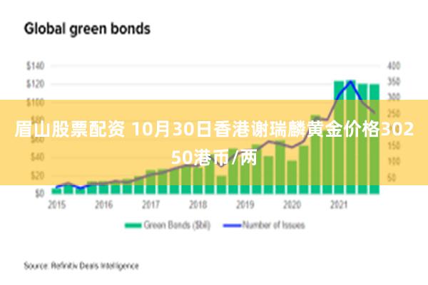 眉山股票配资 10月30日香港谢瑞麟黄金价格30250港