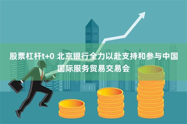 股票杠杆t+0 北京银行全力以赴支持和参与中国国际服务贸